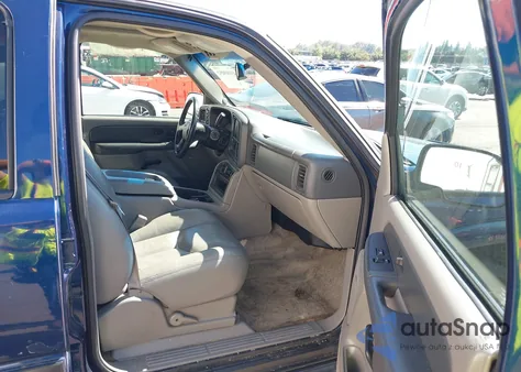 2003 GMC Yukon Xl 1500 Slt из США, поврежденный, VIN 1GKFK16Z83J256857